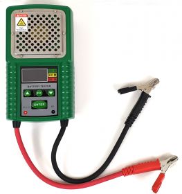 Toolit DBT500 Kfz-Batterietester 6 V, 12 V Batterieprüfung, Kontrolle  Lichtmaschine, Ladeüberwachun